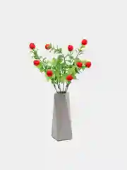 Багровый цветы искусственные