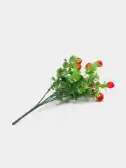 Багровый цветы искусственные