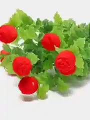 Багровый цветы искусственные