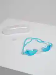 Бирюзовый очки для плавания