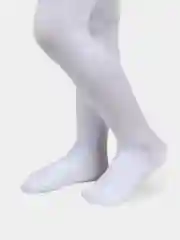 Колготки детские, белые, хлопок