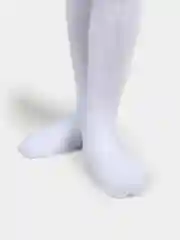 Белый колготки детские, белые, хлопок
