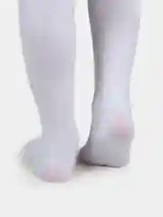 Белый колготки детские, белые, хлопок