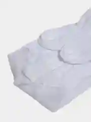 Белый колготки детские, белые, хлопок
