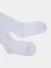 Белый колготки детские, белые, хлопок