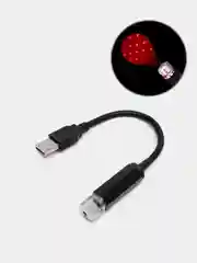 Алый звёздное небо в автомобиль, 5 В, с USB-разъемом