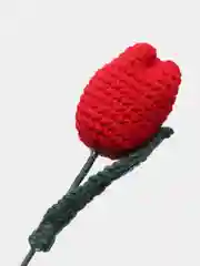 Красный тюльпаны ручной работы