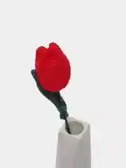 Красный тюльпаны ручной работы
