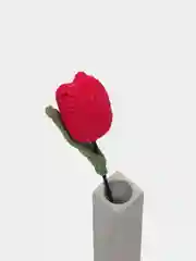 Фуксия тюльпаны ручной работы