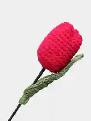 Фуксия тюльпаны ручной работы