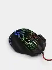 Игровая компьютерная мышь, с разноцветной подсветкой