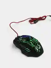 Игровая компьютерная мышь, с разноцветной подсветкой