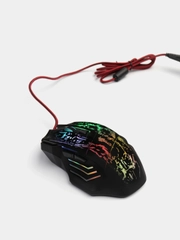 Игровая компьютерная мышь, с разноцветной подсветкой