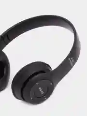Черный беспроводные блютуз наушники P47 Wireless