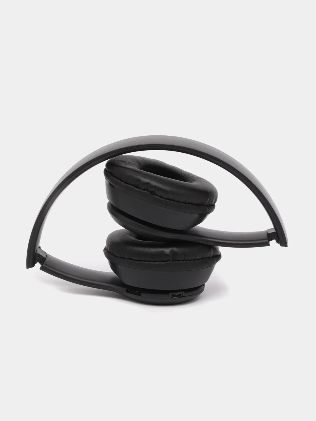 Черный беспроводные блютуз наушники P47 Wireless