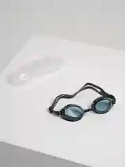 Черный очки для плавания