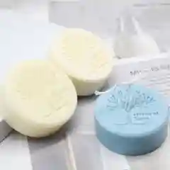 Розовый молд-форма для мыла "Natural soap"