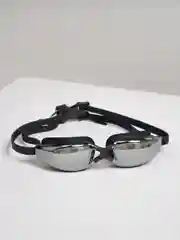 Черный водонепроницаемые очки для плавания