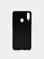 Синий чехол Samsung A01, A10, A20S, A20/A30, A40, A50, A51, A70, A71, A7 2018, A8 2018 градиент