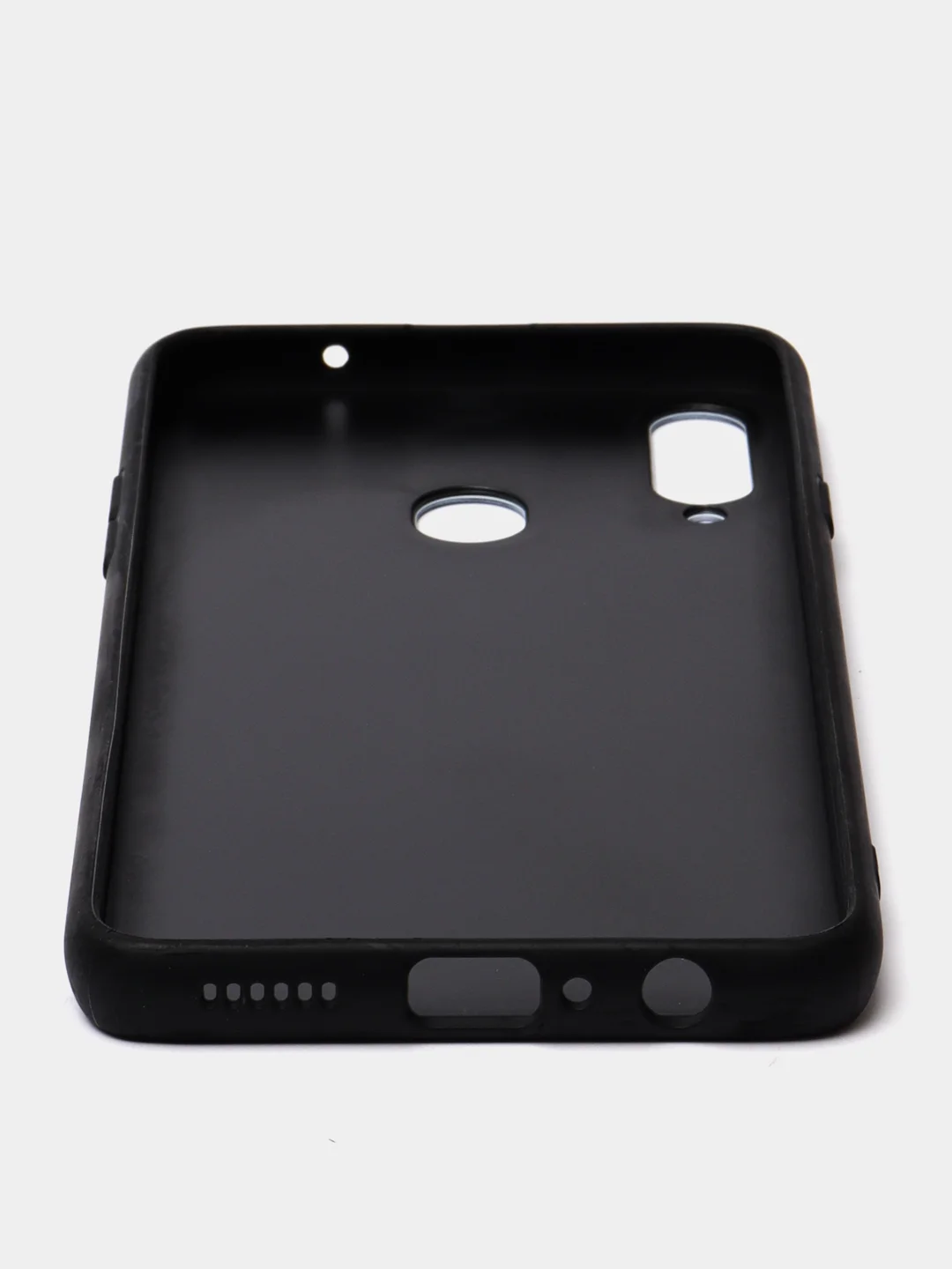 Синий чехол Samsung A01, A10, A20S, A20/A30, A40, A50, A51, A70, A71, A7 2018, A8 2018 градиент