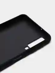 Синий чехол Samsung A01, A10, A20S, A20/A30, A40, A50, A51, A70, A71, A7 2018, A8 2018 градиент