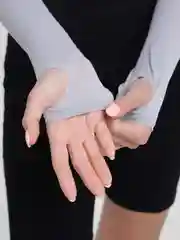 Серый рукава, нарукавники