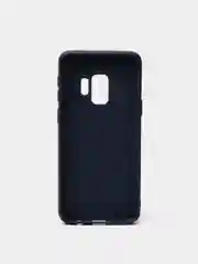 Темно-синий силиконовый чехол Samsung Galaxy S6 edge S7 S8 Plus S9 S10 S10E S20 A51 A71 S20FE A52 A72