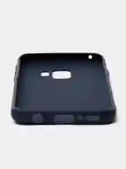 Темно-синий силиконовый чехол Samsung Galaxy S6 edge S7 S8 Plus S9 S10 S10E S20 A51 A71 S20FE A52 A72
