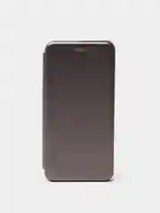 Серый samsung A01, A10, A11, A20, A30, A21S, A41, A50, A51, А52,A71, M21, M31, M31S чехол-книжка