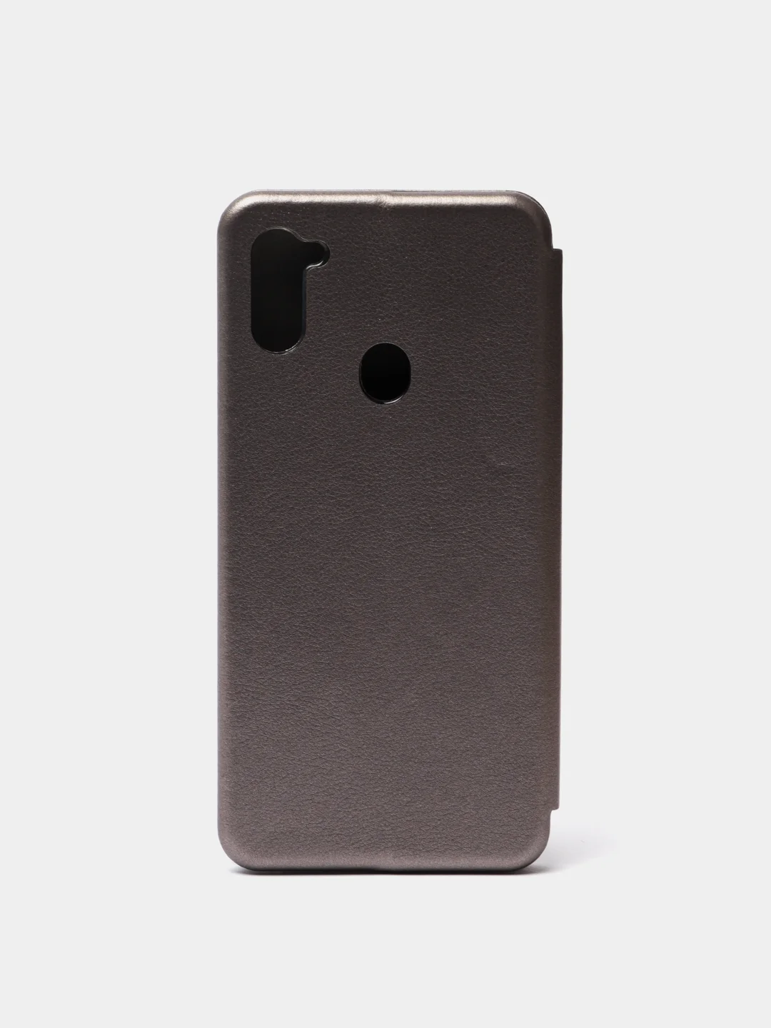 Серый samsung A01, A10, A11, A20, A30, A21S, A41, A50, A51, А52,A71, M21, M31, M31S чехол-книжка