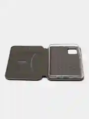Серый samsung A01, A10, A11, A20, A30, A21S, A41, A50, A51, А52,A71, M21, M31, M31S чехол-книжка