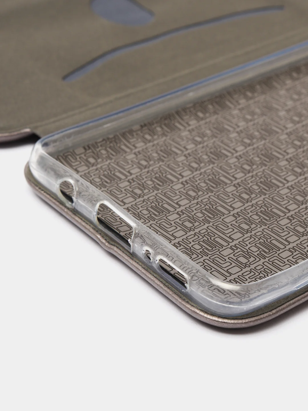 Серый samsung A01, A10, A11, A20, A30, A21S, A41, A50, A51, А52,A71, M21, M31, M31S чехол-книжка