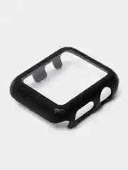 Хром бампер с защитным стеклом для Apple Watch 38/40/42/44 mm