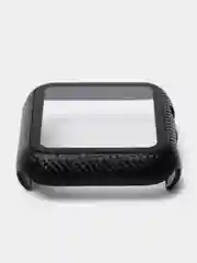 Хром бампер с защитным стеклом для Apple Watch 38/40/42/44 mm