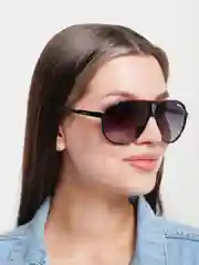 Очки солнцезащитные унисекс, UV 400, с футляром