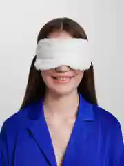 Белый маска для сна / Отдыха / Путешествий / Дома /
