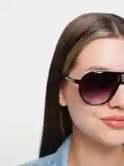 Очки солнцезащитные UV 400, унисекс, с футляром