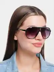 Очки солнцезащитные UV 400, унисекс, с футляром