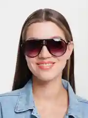 Очки солнцезащитные UV 400, унисекс, с футляром