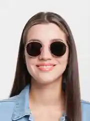 Розовый солнцезащитные очки, женские