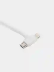 Кабель 2 в 1 Micro Usb + Lightning для зарядки смартфона