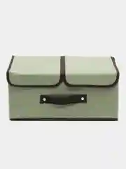 Коробка (кофр) для хранения вещей с крышкой