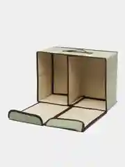 Коробка (кофр) для хранения вещей с крышкой