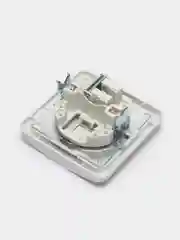 Розетка компьютерная RJ45 белая в0035 Валери, скрытой установки