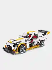 Слоновая кость конструктор "Гоночная машина Supercar", с инерционным механизмом