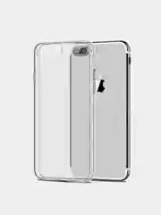 Прозрачный чехол Silicone Case (Чехол силиконовый) для iPhone 8/ iPhone 8 plus