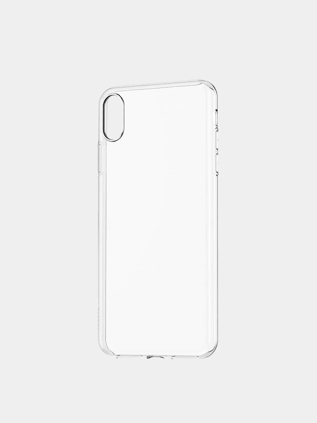 Прозрачный чехол Silicone Case ( Чехол силиконовый ) для iPhone XR