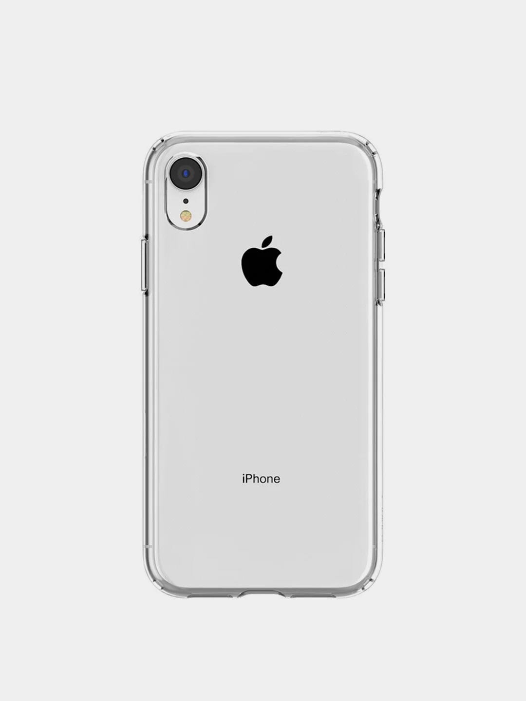 Прозрачный чехол Silicone Case ( Чехол силиконовый ) для iPhone XR