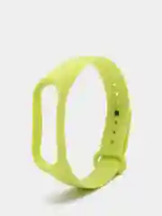 Аметистовый ремешок для Xiaomi Mi Band 3 и Mi Band 4, силиконовый
