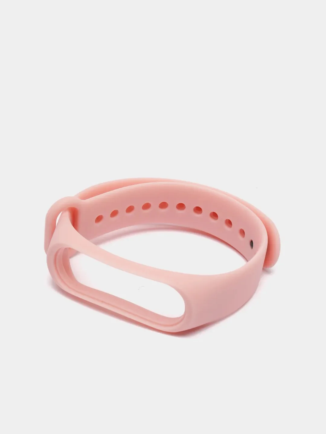 Аметистовый ремешок для Xiaomi Mi Band 3 и Mi Band 4, силиконовый